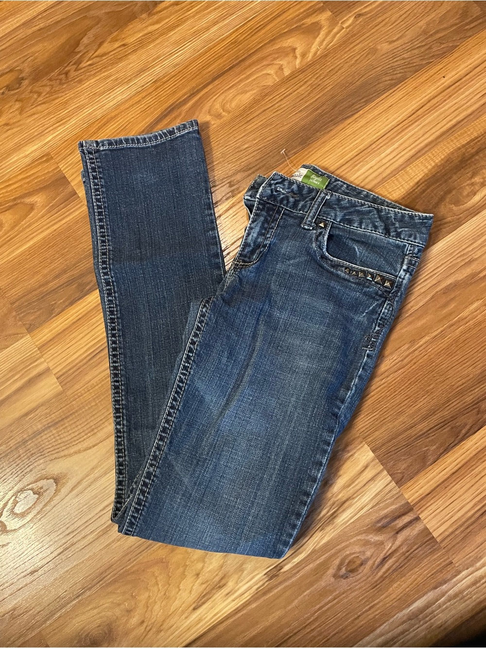 Aeropostale Women's Dark Blue Skinny Jeans